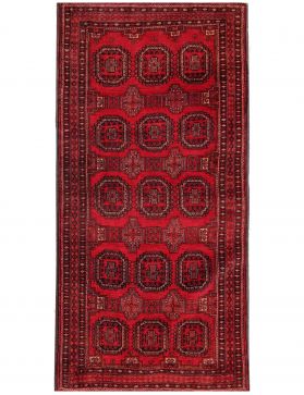Turkman Teppich  rot <br/>170 x 100 cm