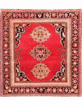 Hamadan Carpet 195 x 168 red 