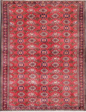 Hamadan Carpet 199 x 128 red 