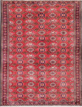 Hamadan Tappeto 199 x 128 rosso