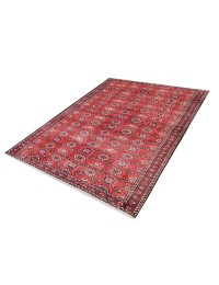 Röda Persien Hamadan Matta  199 x 128 cm