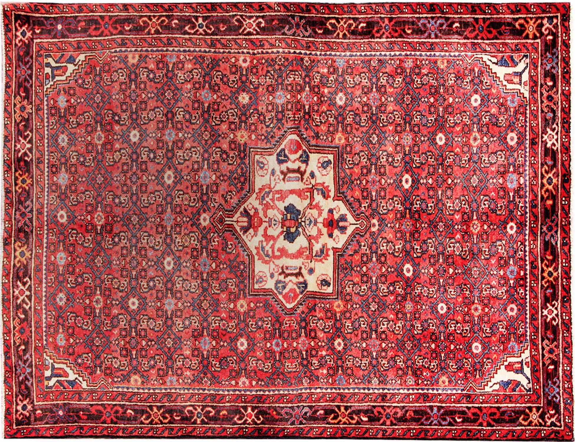 Hamadan Matto  punainen <br/>218 x 149 cm
