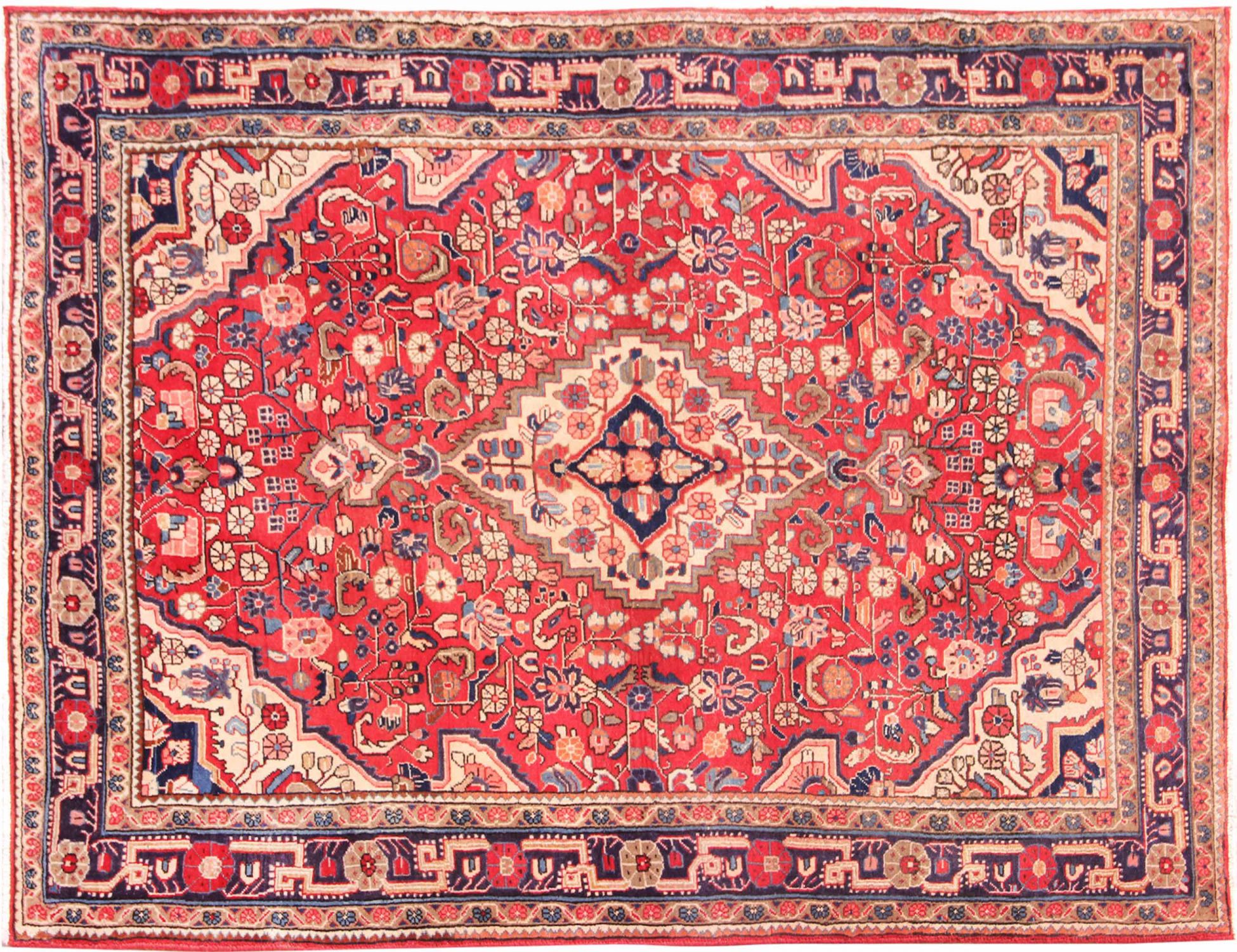 Sarough Tappeto  rosso <br/>205 x 132 cm