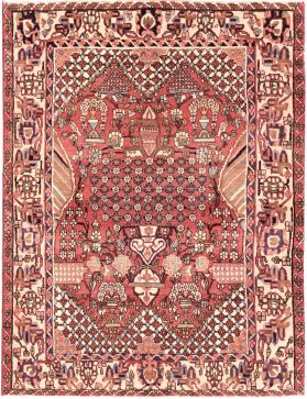 Hamadan Carpet 198 x 141 red 