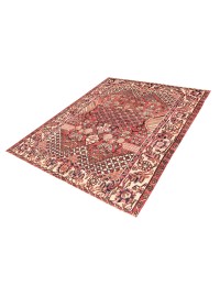 Rød persia Hamadan Teppe  198 x 141 cm