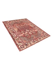 Rød persia Hamadan Teppe  198 x 141 cm