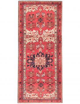 Hamadan Carpet 285 x 105 red 