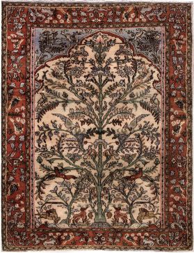 Qohm Tappeto  marrone <br/>194 x 134 cm