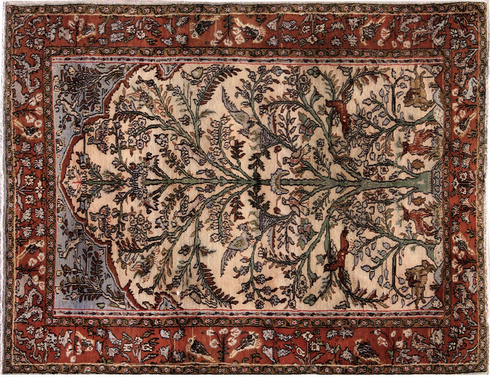 Qohm Tappeto  marrone <br/>194 x 134 cm