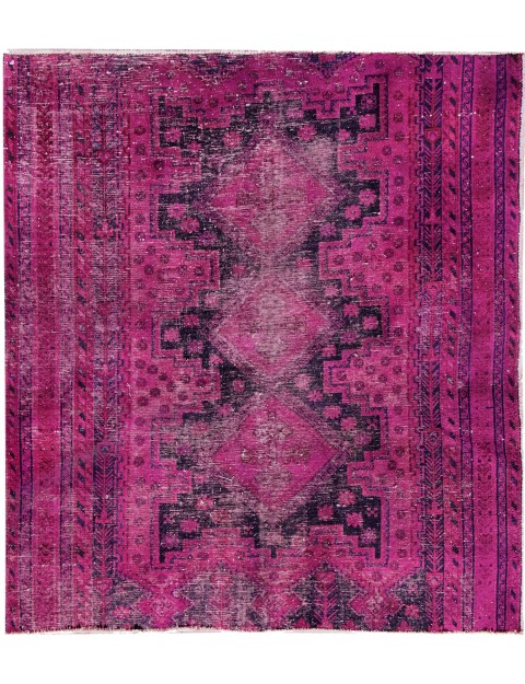 Square  Vintage Carpet  <br/>162 x 154 cm