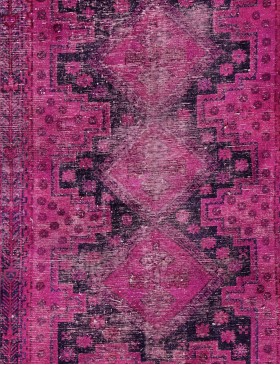 Lilla Persien Persisk Vintagetæppe 162 x 154 cm - view 3