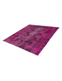 Purper Perzië Perzisch Vintage Tapijt 162 x 154 cm - view 1