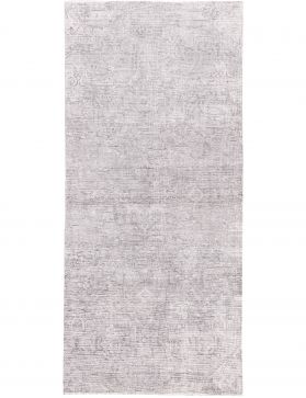 Alfombra persa vintage 290 x 132 gris