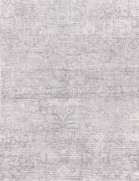 Grå Persien Persisk vintage matta  290 x 132 cm