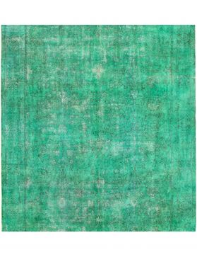 Persian Vintage Carpet 280 x 280 green 