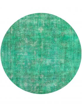 Tappeto vintage persiano  verde <br/>280 x 280 cm