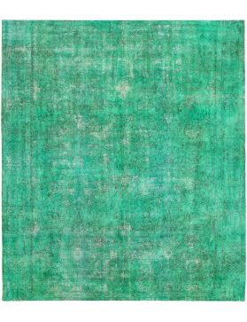 Persian Vintage Carpet  green  <br/>320 x 280 cm