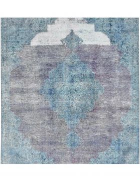 Persialaiset vintage matot 208 x 208 violetti