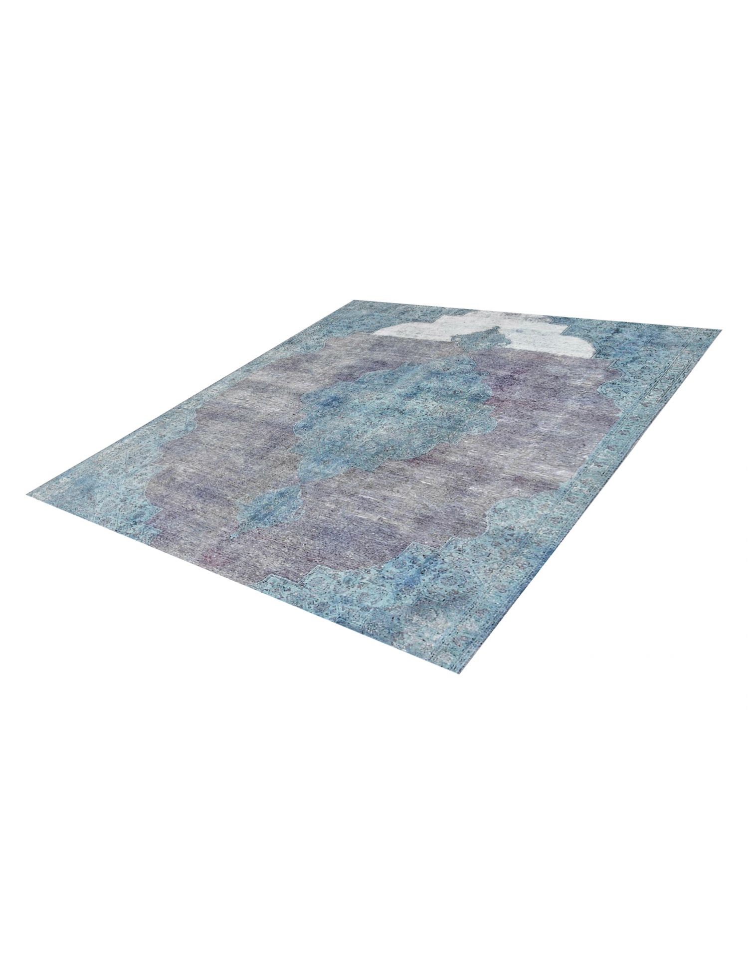 Quadrat  Vintage Teppich  lila <br/>208 x 208 cm