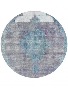 Persischer Vintage Teppich 208 x 208 lila