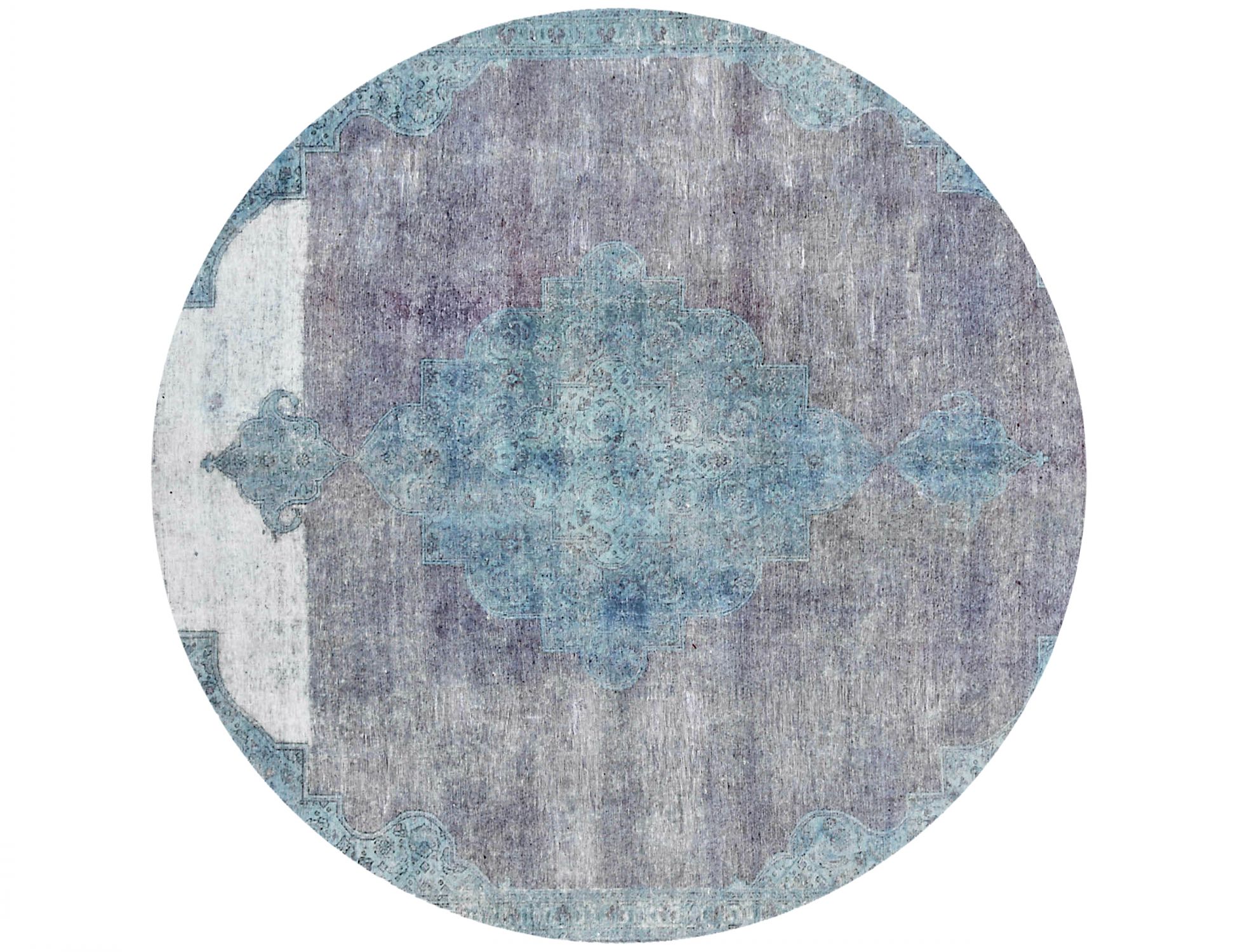Tappeto vintage persiano  viola <br/>208 x 208 cm