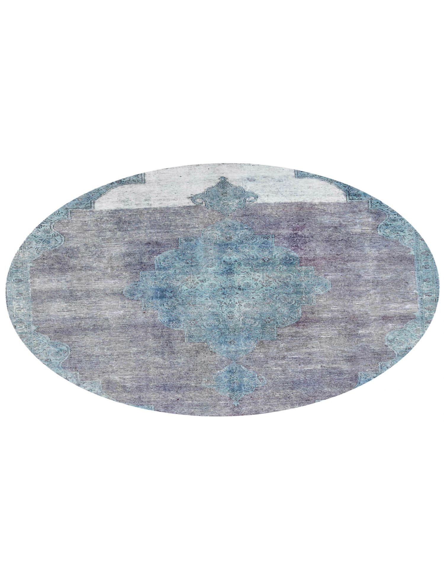 Persialaiset vintage matot  violetti <br/>208 x 208 cm