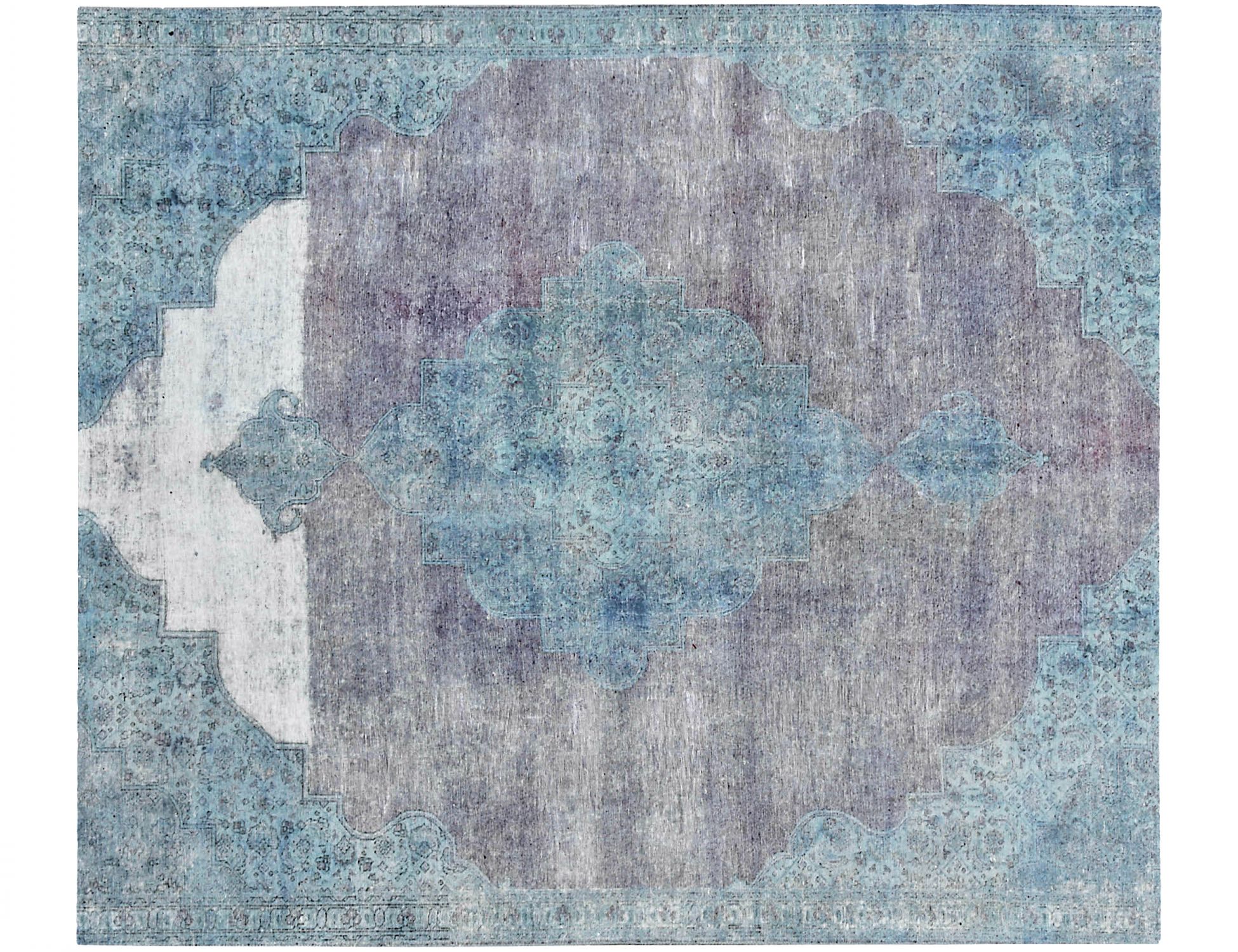 Persischer Vintage Teppich  lila <br/>260 x 208 cm