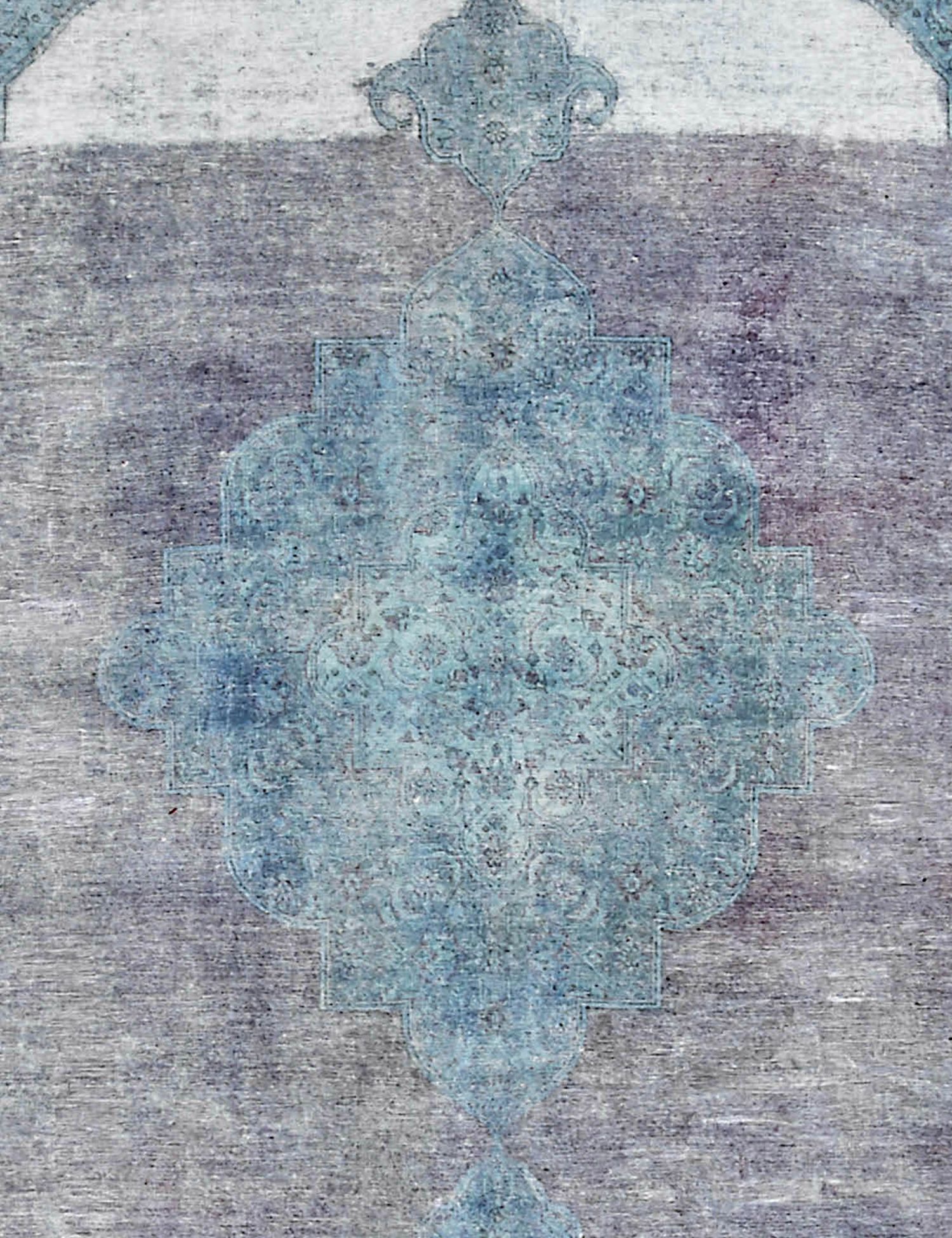 Persischer Vintage Teppich  lila <br/>260 x 208 cm