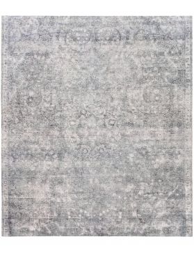 Alfombra persa vintage 260 x 216 turquesa