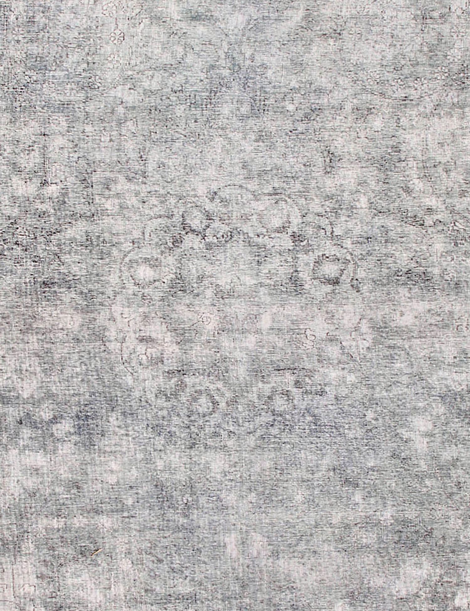 Persischer Vintage Teppich  türkis <br/>260 x 216 cm