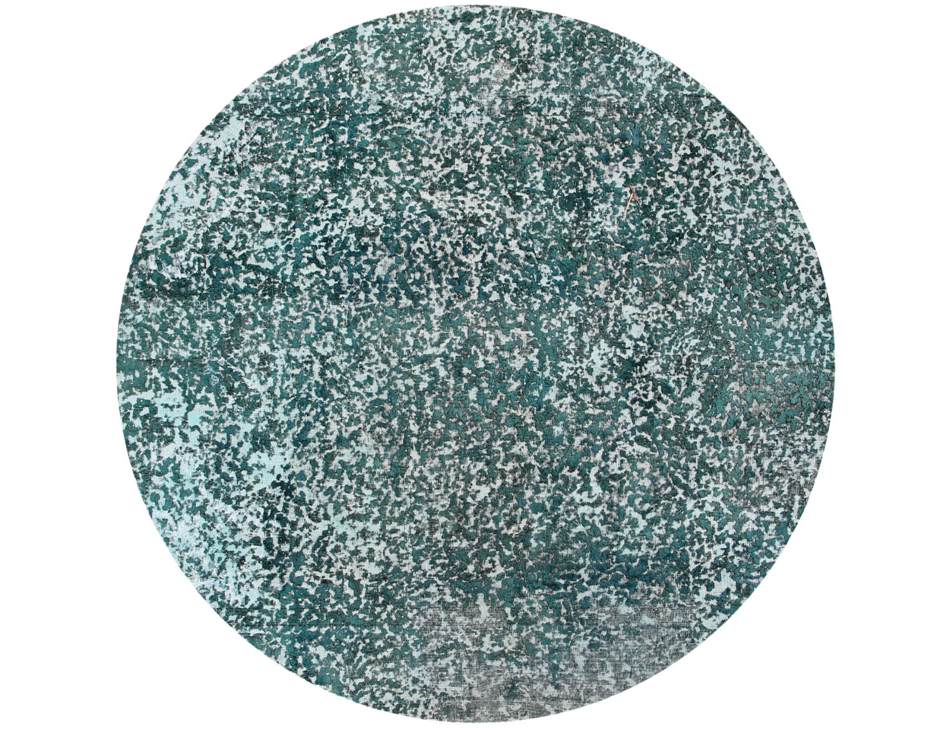 Tappeto vintage persiano  verde <br/>209 x 209 cm