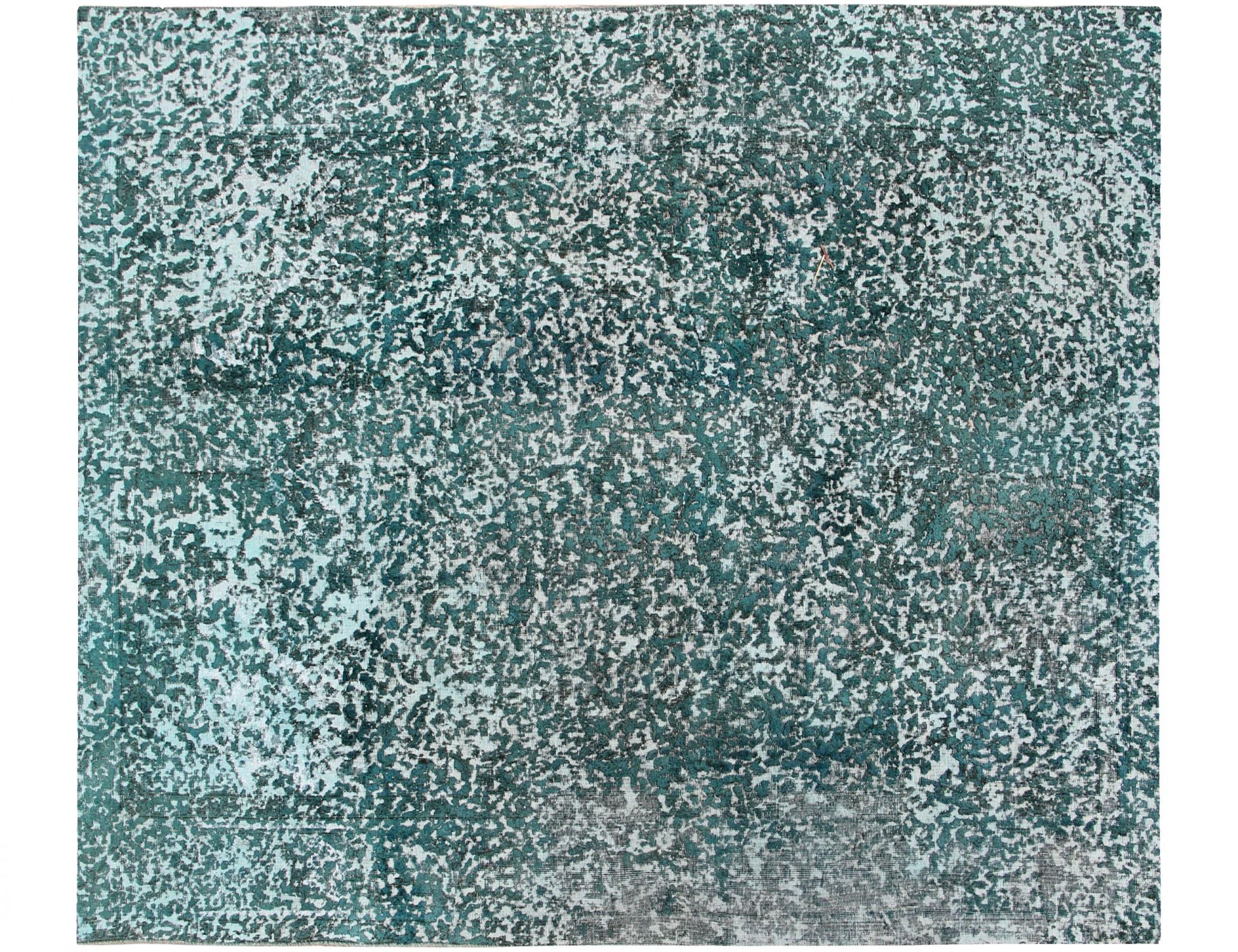 Tapis Persan vintage  vert <br/>250 x 209 cm