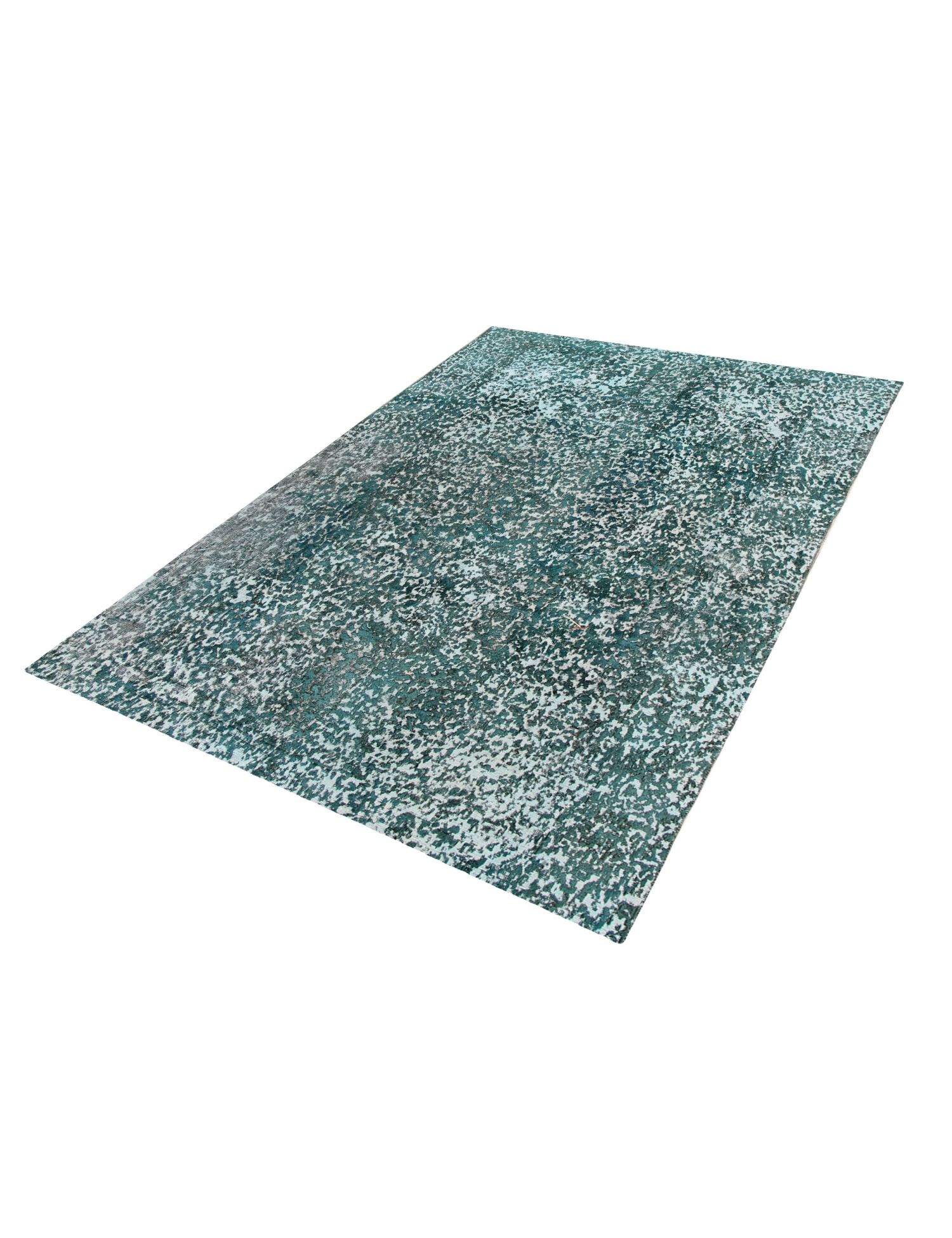 Persischer Vintage Teppich  grün <br/>250 x 209 cm