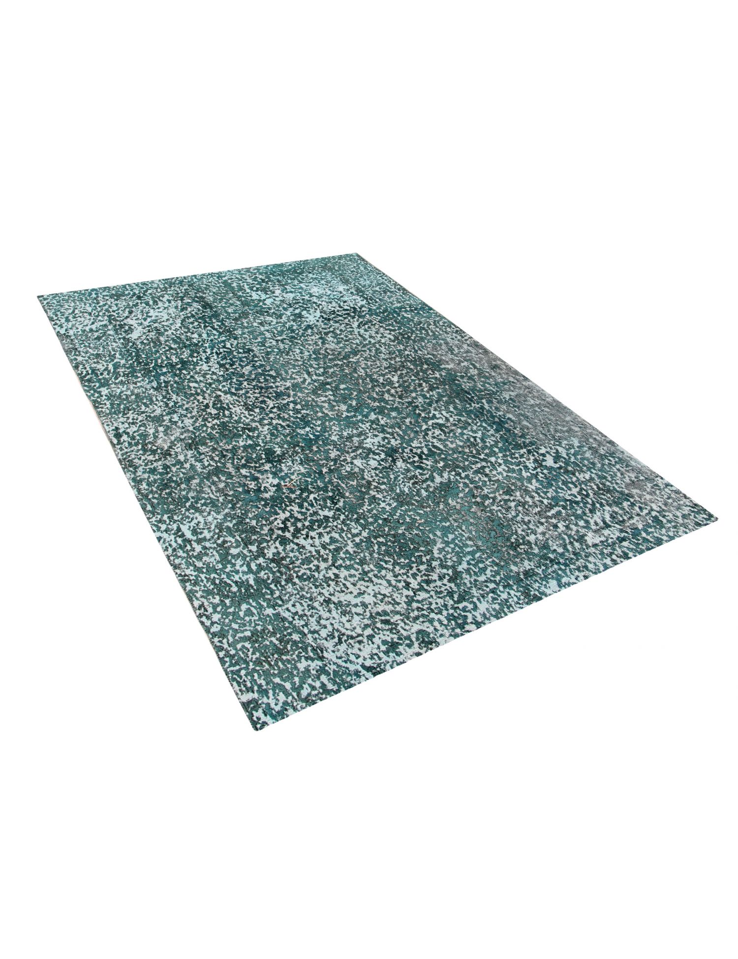 Persischer Vintage Teppich  grün <br/>250 x 209 cm
