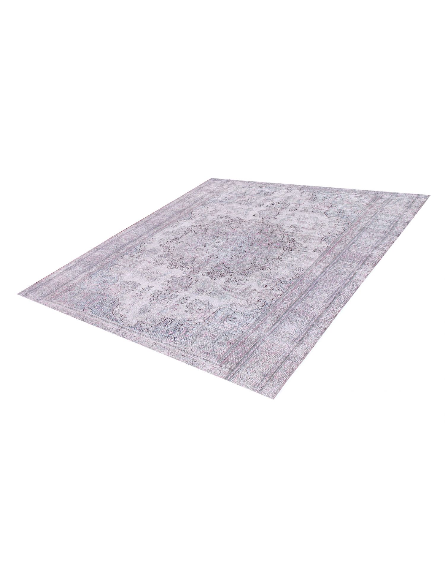 Quadrat  Vintage Teppich  grau <br/>192 x 192 cm