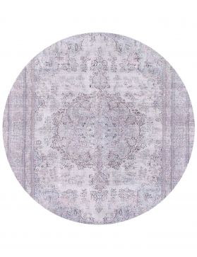 Round  Vintage Carpet  grey <br/>192 x 192 cm
