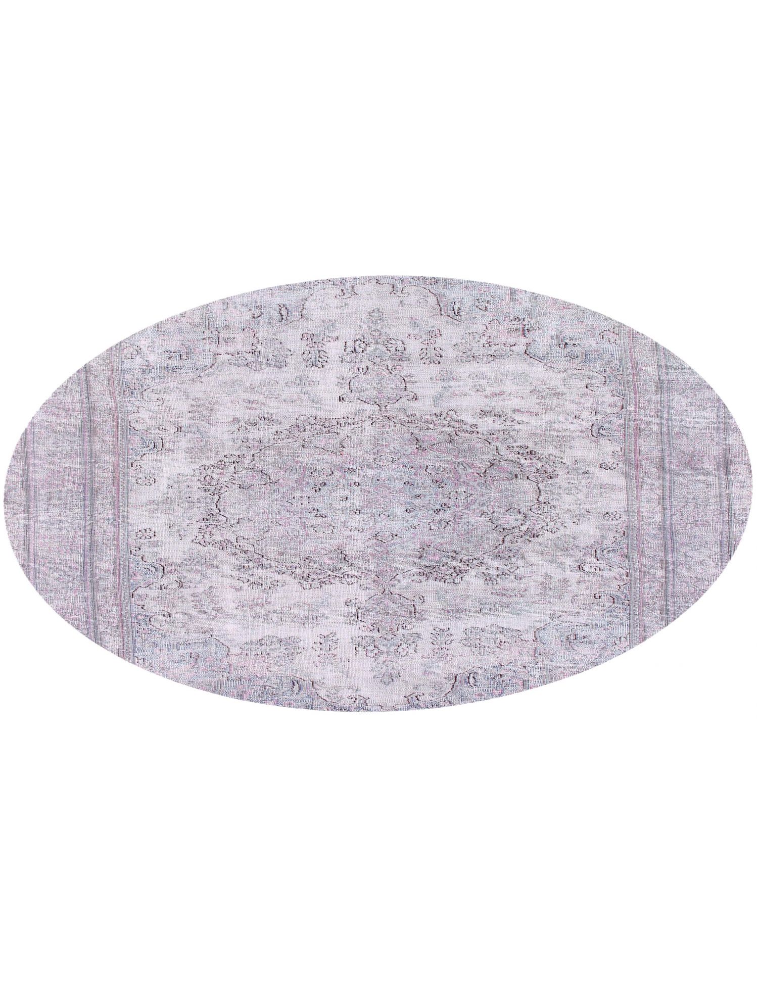 Tapis Persan vintage  grise <br/>192 x 192 cm