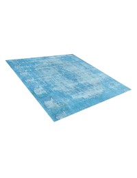 Blu Persiano Tappeto vintage persiano  282 x 282 cm