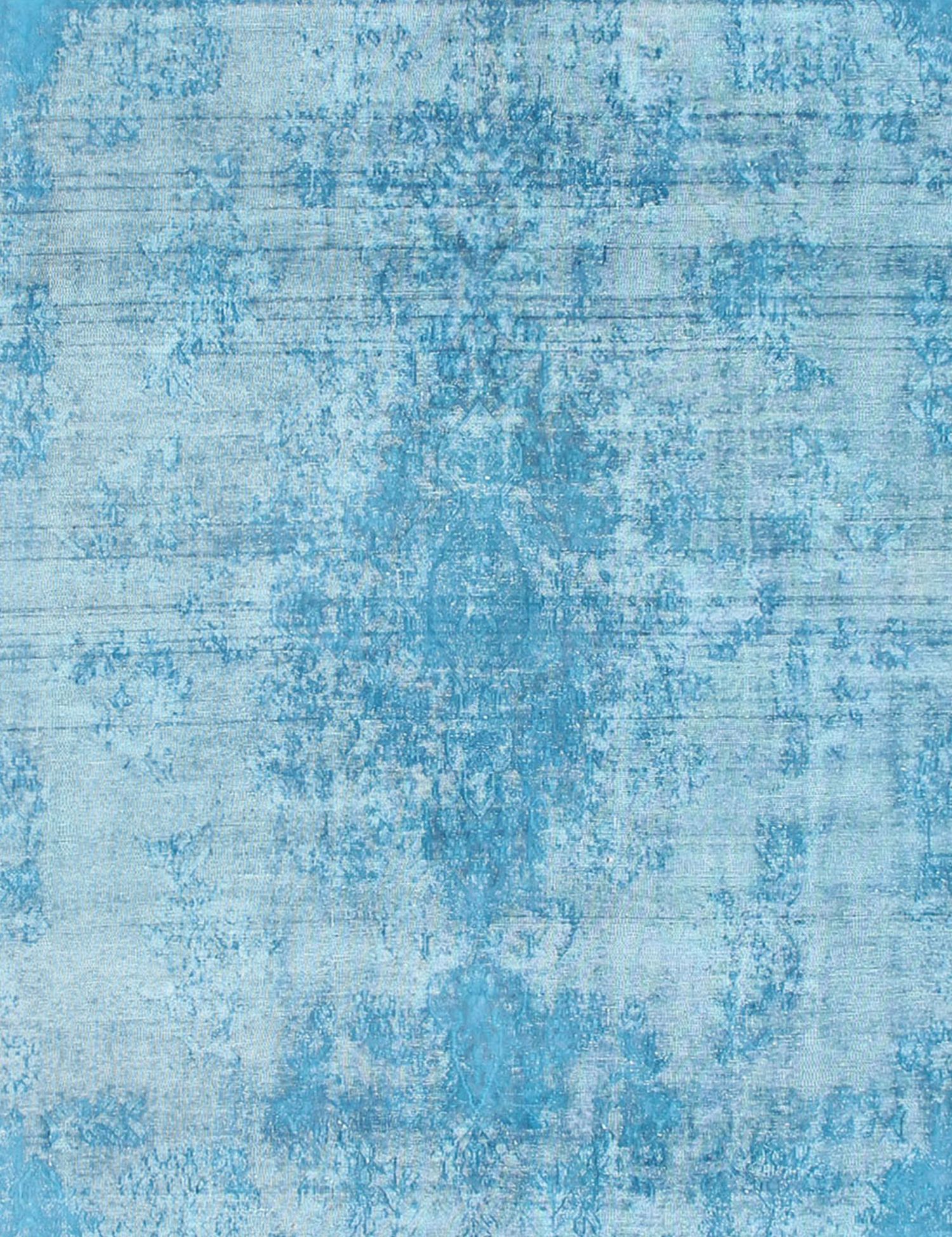 Rund  Vintage Teppich  blau <br/>282 x 282 cm