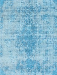 Bleu Persan Tapis Persan vintage  282 x 282 cm