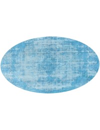 Bleu Persan Tapis Persan vintage  282 x 282 cm