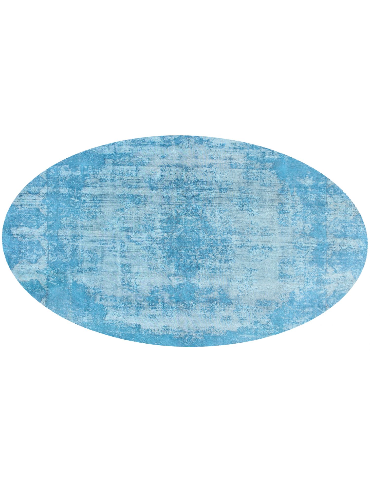 Tapis Persan vintage  bleu <br/>282 x 282 cm