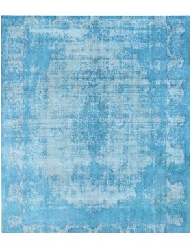 Persisk Vintagetæppe 350 x 282 blå