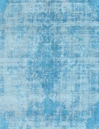 Bleu Persan Tapis Persan vintage  350 x 282 cm