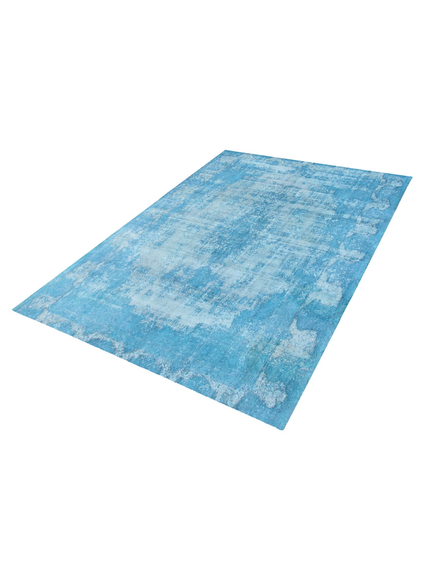 Persischer Vintage Teppich  blau <br/>350 x 282 cm