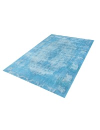 Bleu Persan Tapis Persan vintage  350 x 282 cm