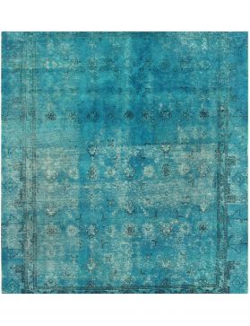 Tappeto vintage persiano  turchese <br/>220 x 220 cm