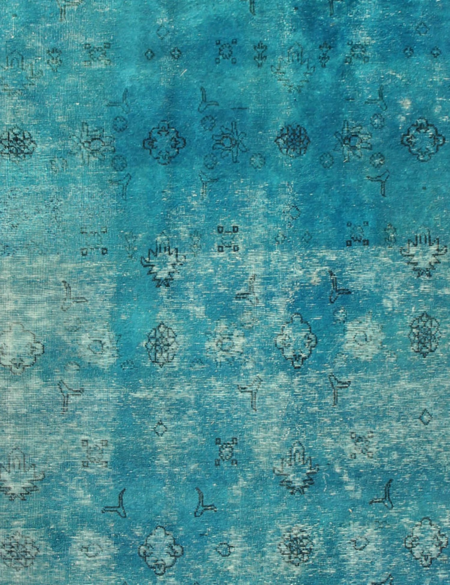 Persialaiset vintage matot  turkoosi <br/>220 x 220 cm