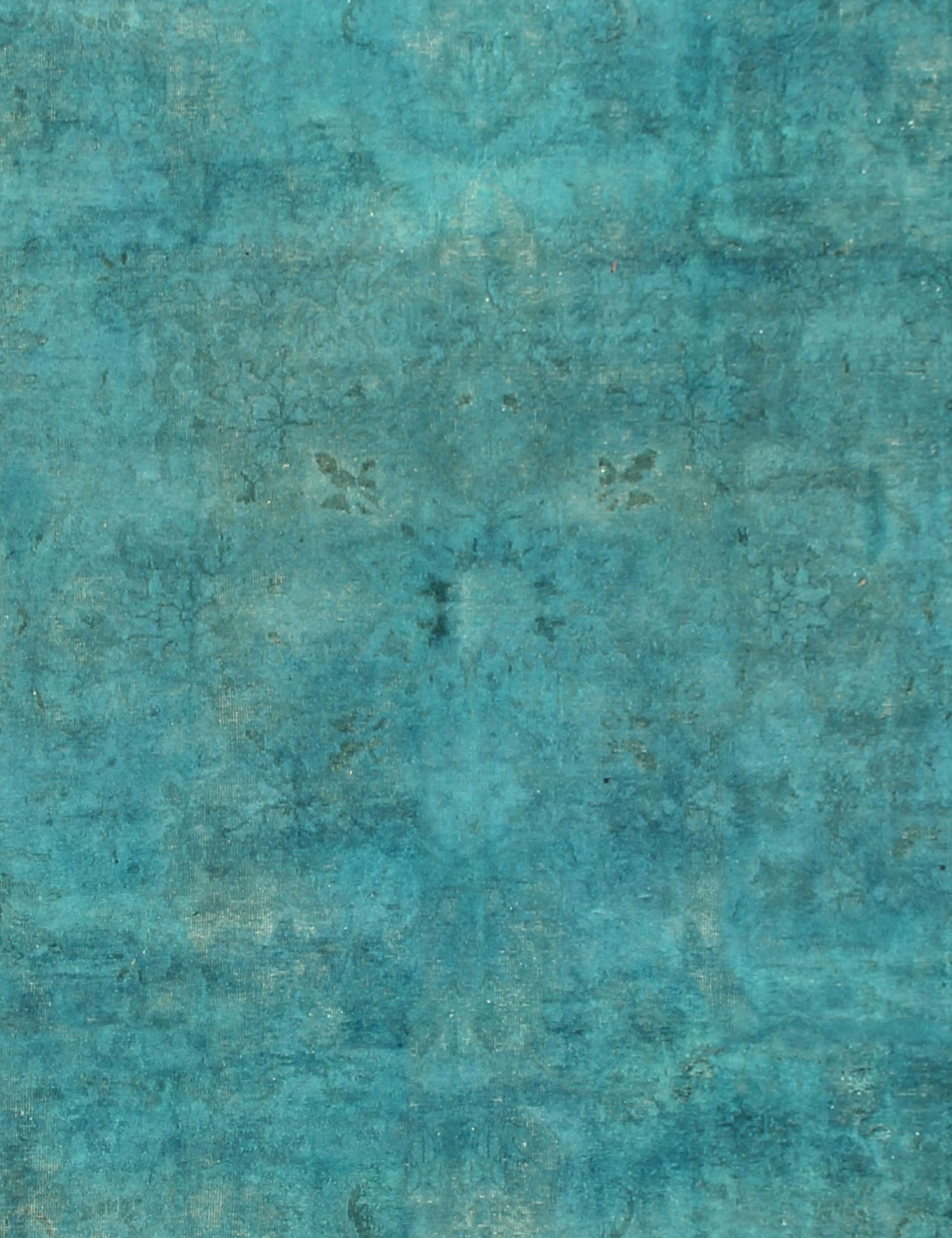 Persialaiset vintage matot  turkoosi <br/>270 x 270 cm