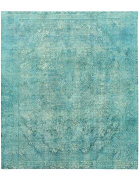 Persian Vintage Carpet  turkoise  <br/>340 x 285 cm